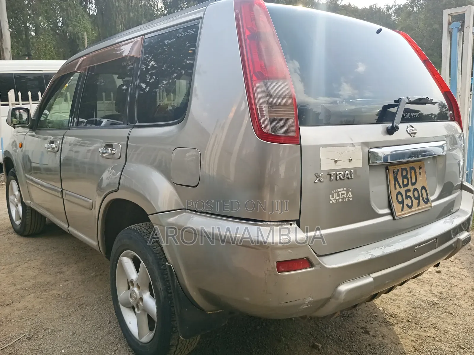 Nissan X-Trail 2004 Silver