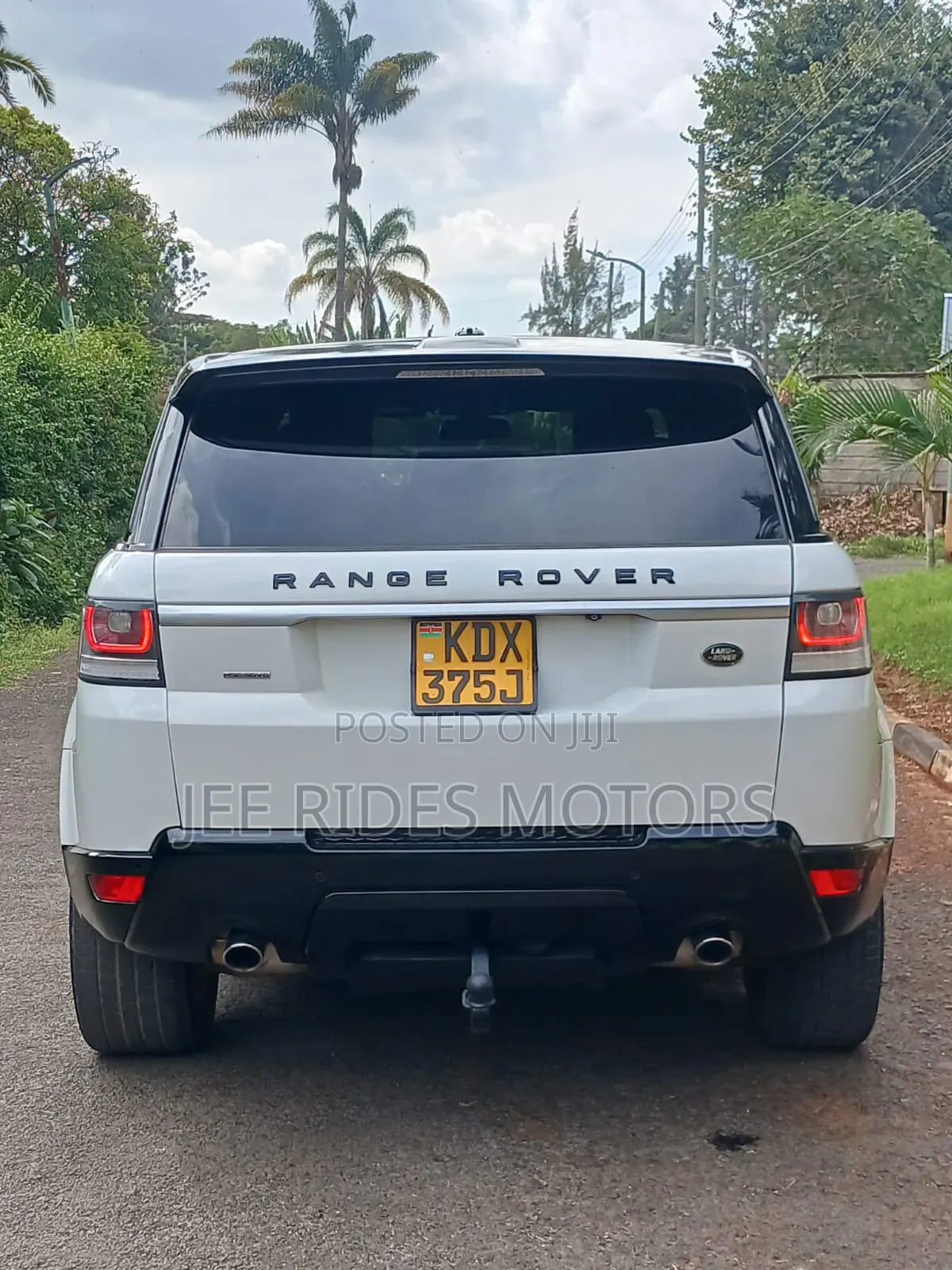 Land Rover Range Rover Sport 2014 White