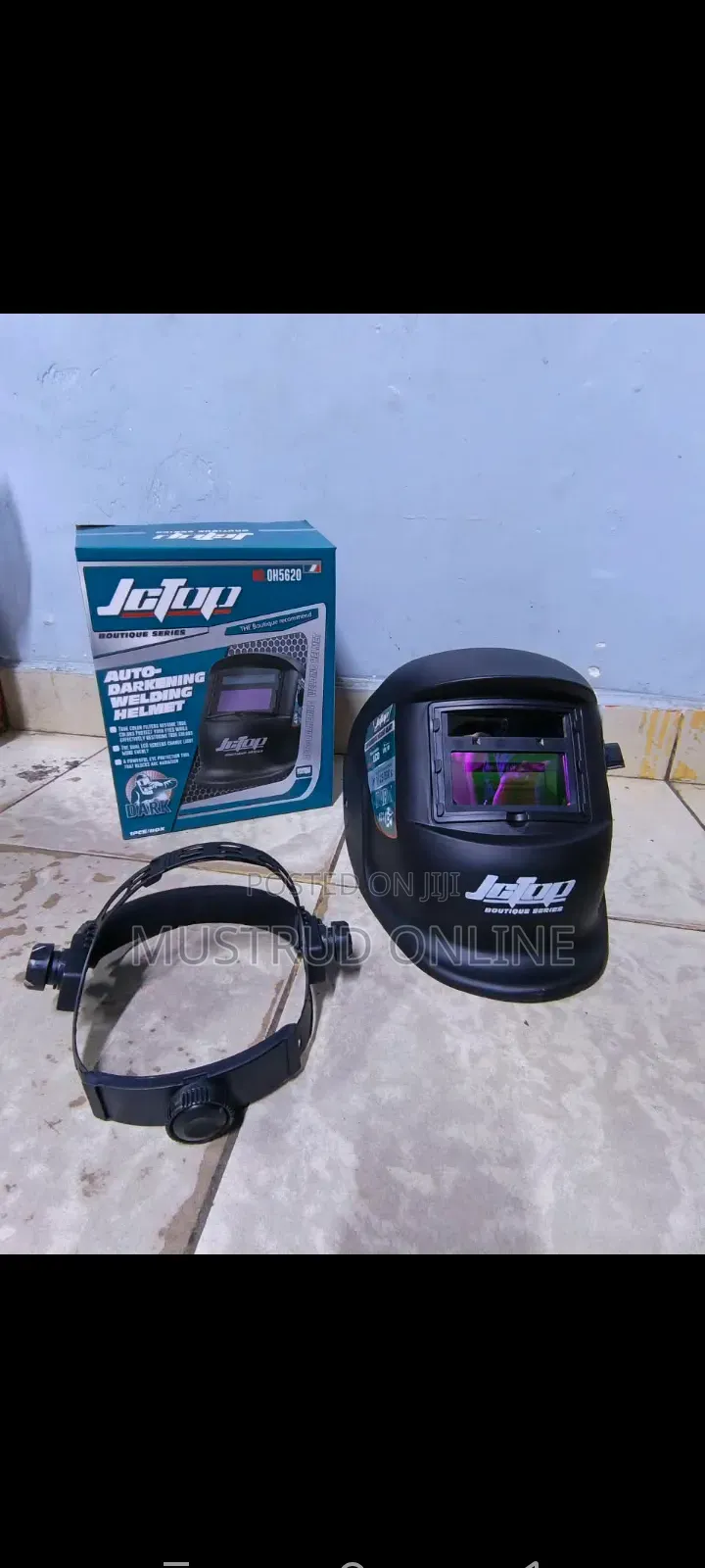 Darkening Welding Helmet