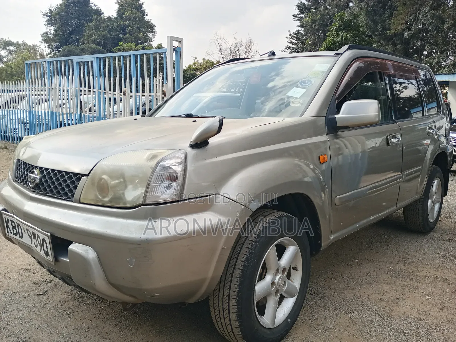 Nissan X-Trail 2004 Silver