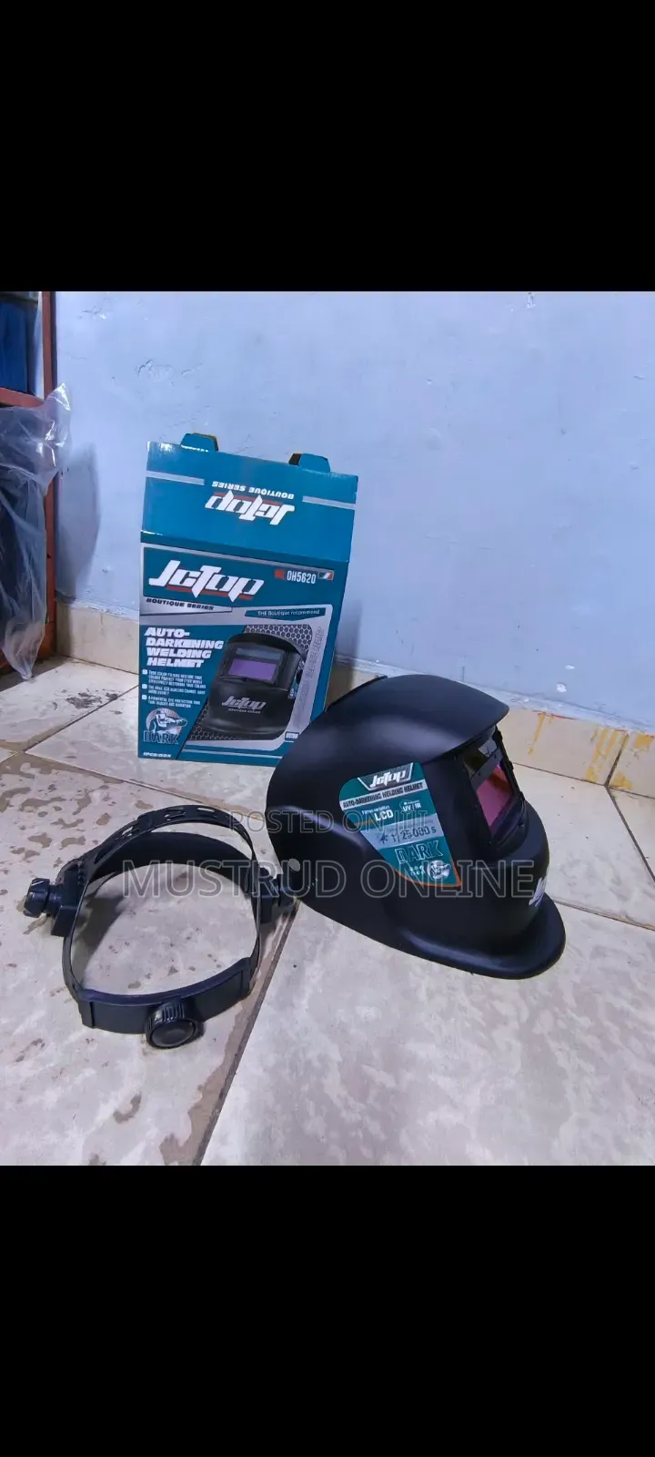 Darkening Welding Helmet