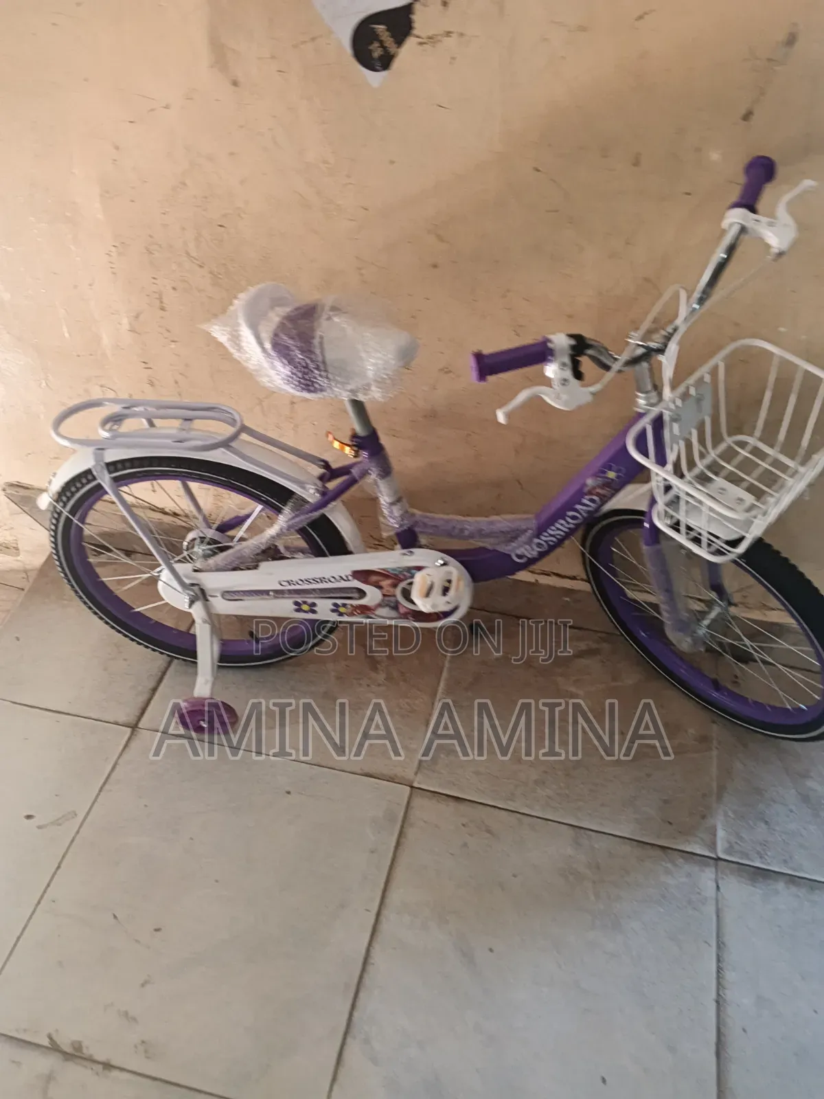 Unisex Child Bicycle Size 20