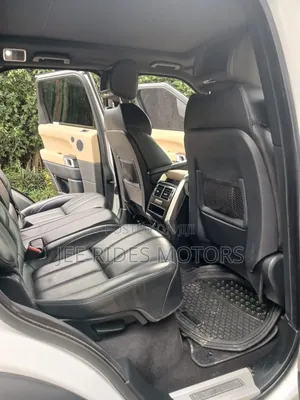 Land Rover Range Rover Sport 2014 White