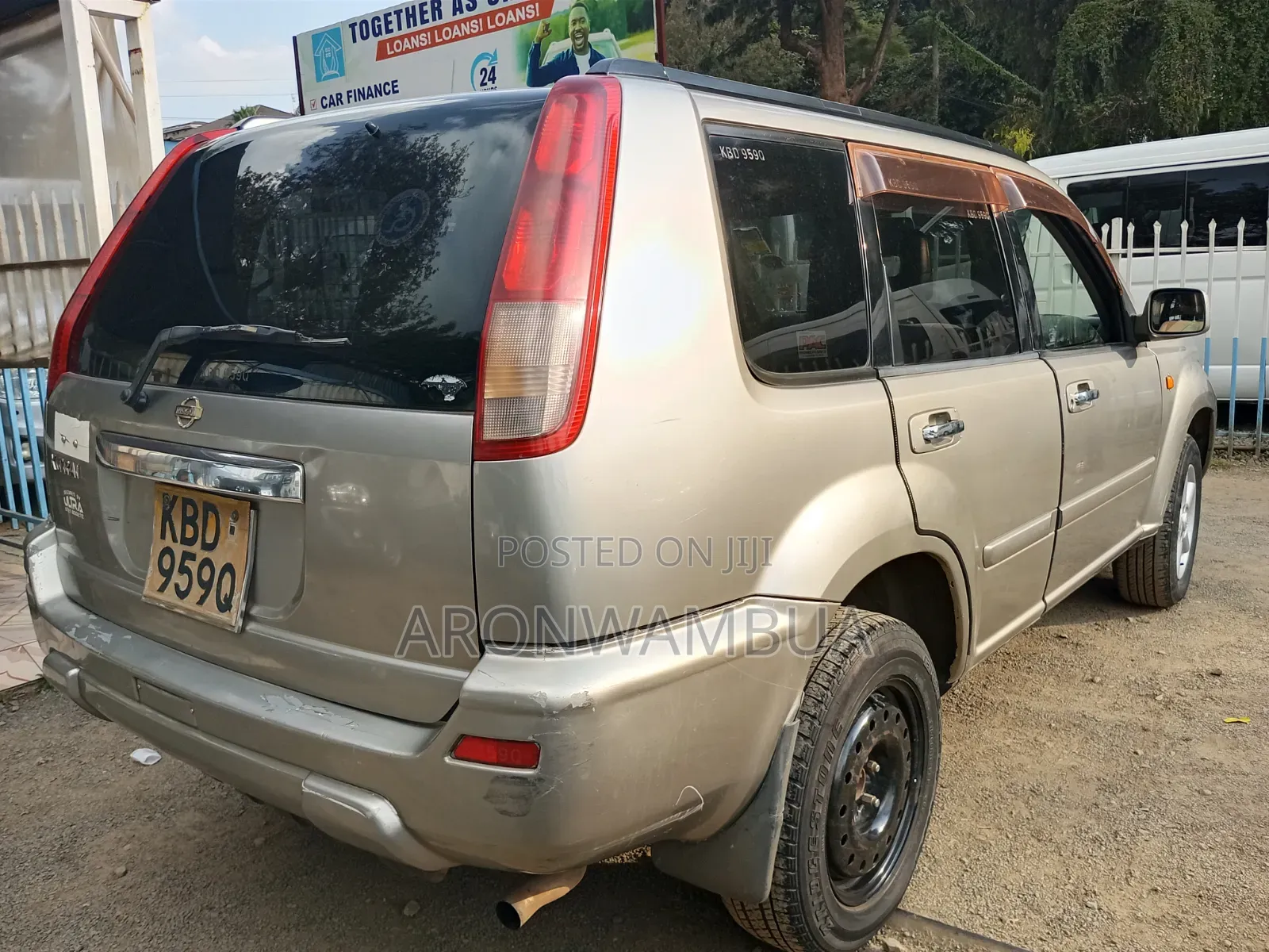 Nissan X-Trail 2004 Silver