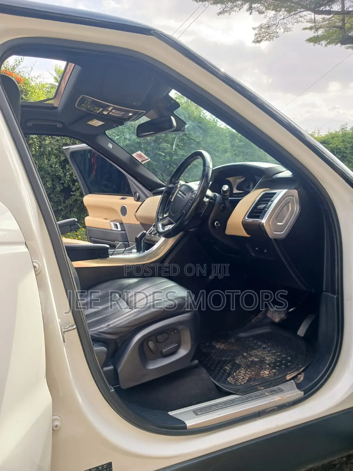 Land Rover Range Rover Sport 2014 White