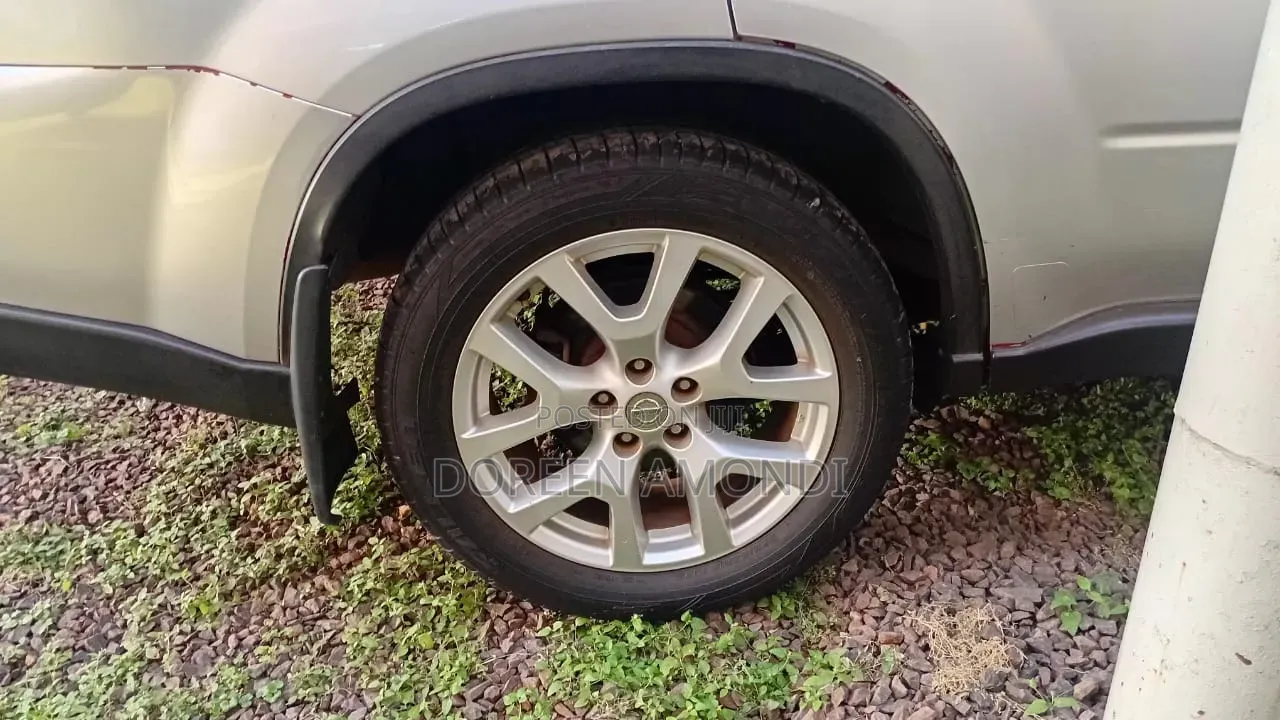 Nissan X-Trail 2011 Silver