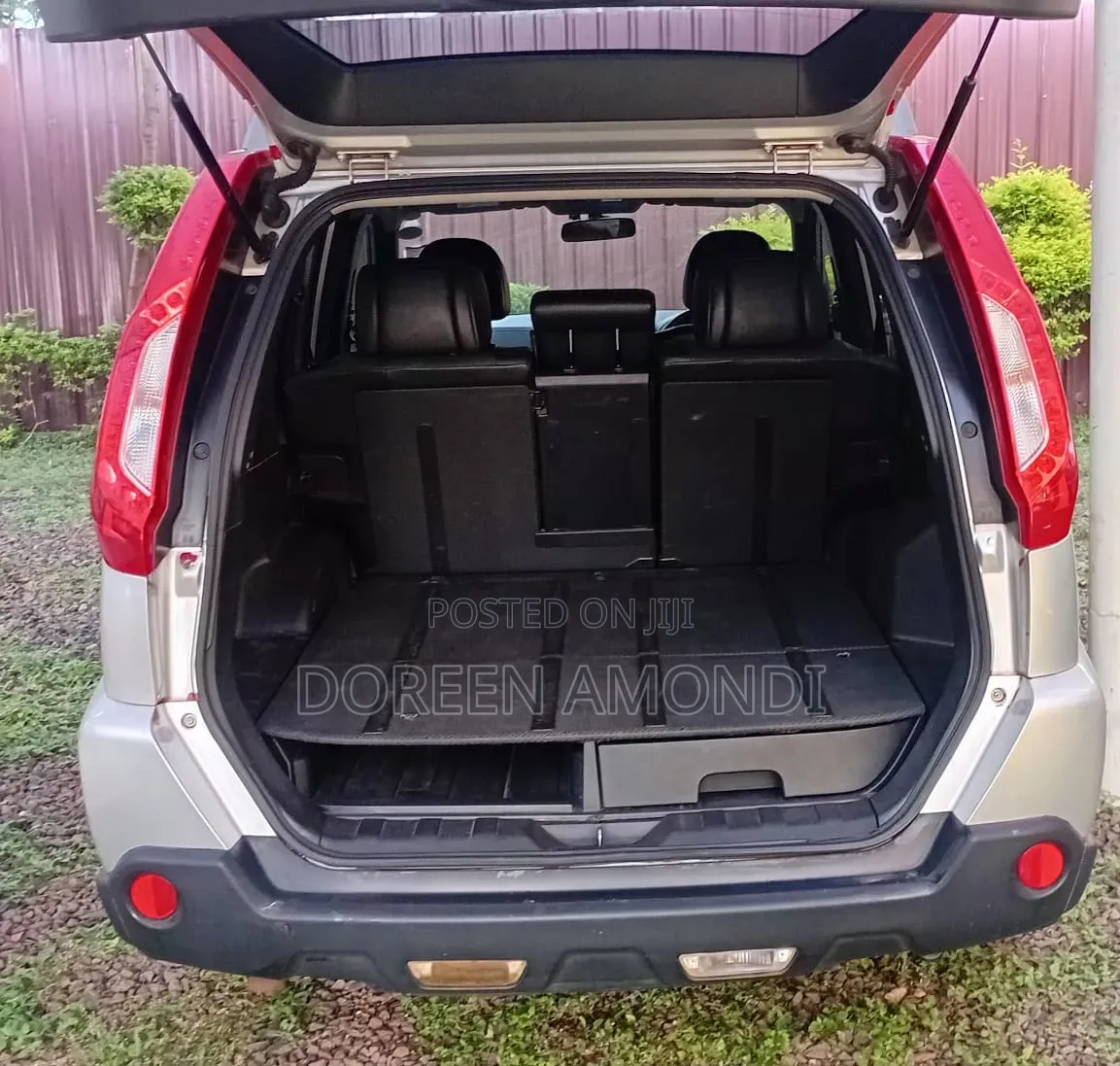 Nissan X-Trail 2011 Silver