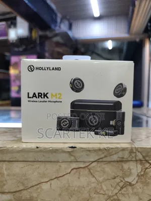 Hollyland Lark M2 Wireless Combo Microphone