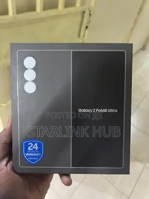 New Samsung Galaxy Z Fold8 Ultra 256 GB Black