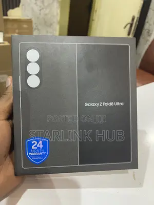 New Samsung Galaxy Z Fold8 Ultra 256 GB Black