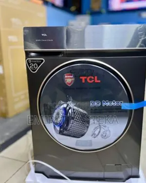 TCL P1109FLG 9KG Wash and Spin Front Loading Washer 10-Year