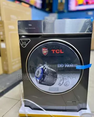 TCL P1109FLG 9KG Wash and Spin Front Loading Washer 10-Year