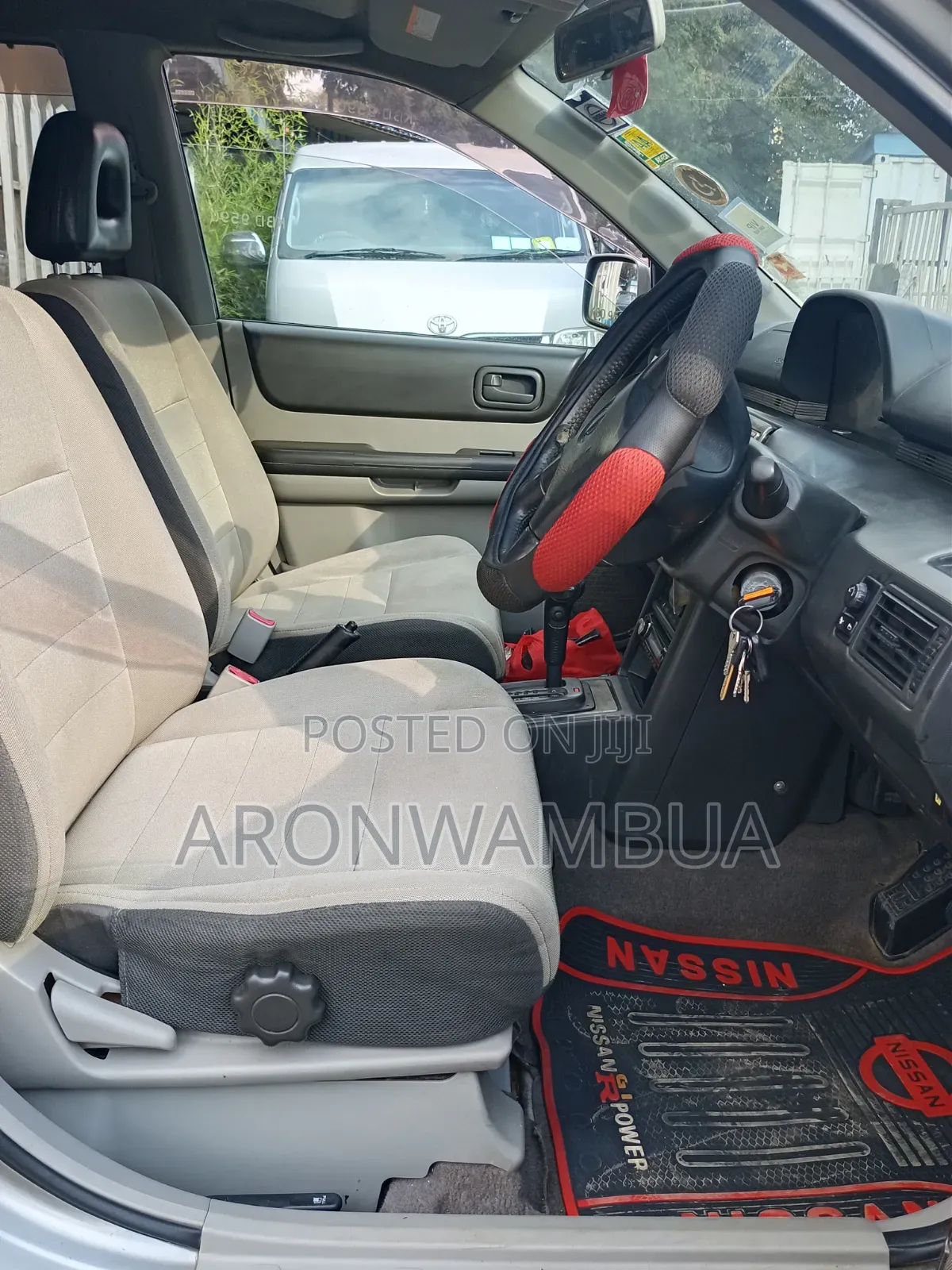 Nissan X-Trail 2004 Silver