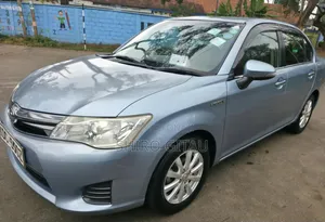Toyota Axio 2014 Blue