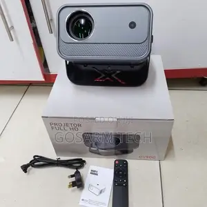 Cy900 Smart Android Projector With Youtube Wifi Connection