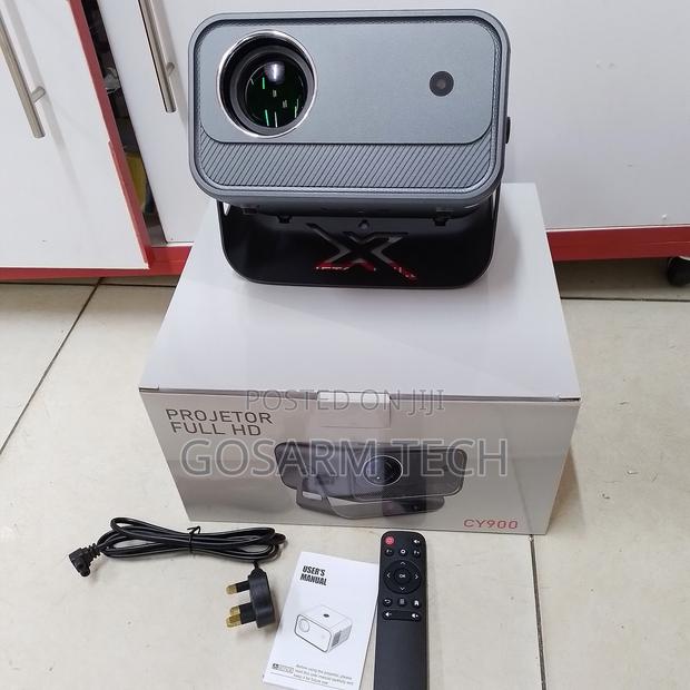 Cy900 Smart Android Projector With Youtube Wifi Connection