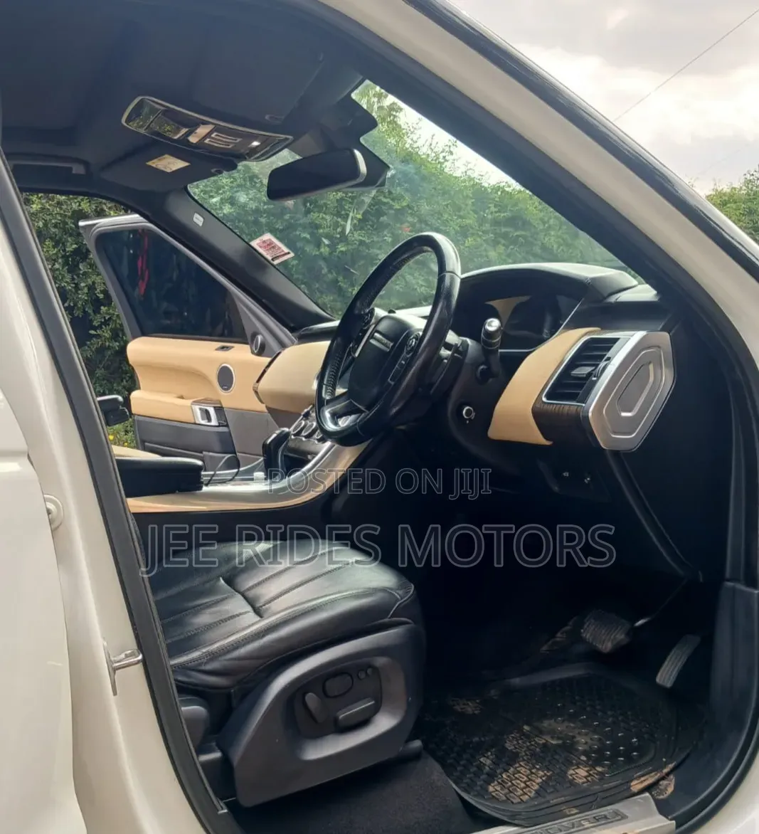 Land Rover Range Rover Sport 2014 White