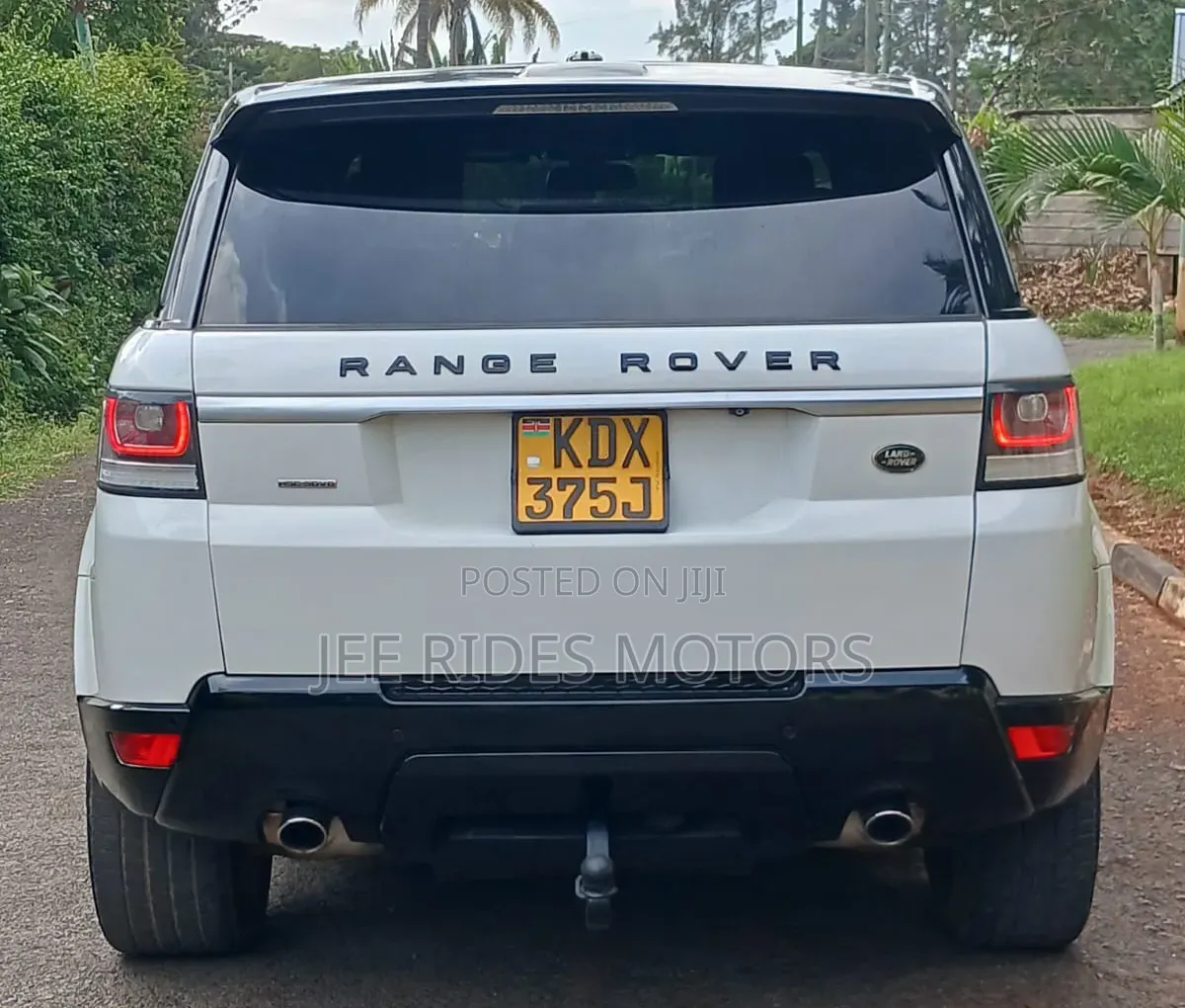 Land Rover Range Rover Sport 2014 White