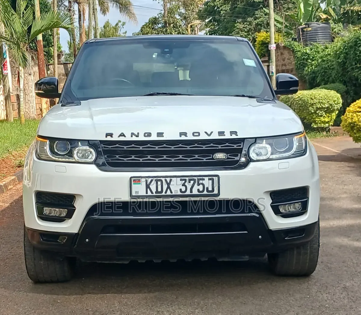Land Rover Range Rover Sport 2014 White