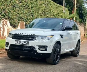 Land Rover Range Rover Sport 2014 White