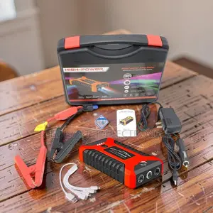 High Power Portable 12V 99800mAh Car Jump Starter Battery Booster