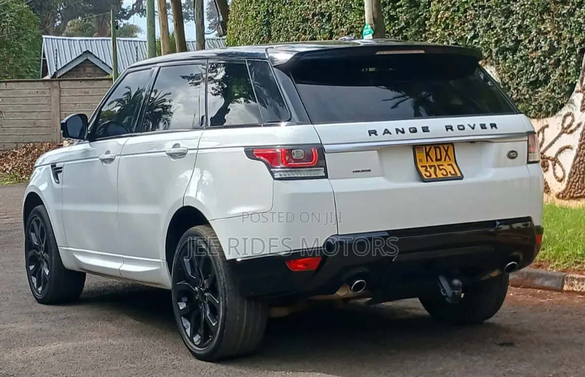 Land Rover Range Rover Sport 2014 White