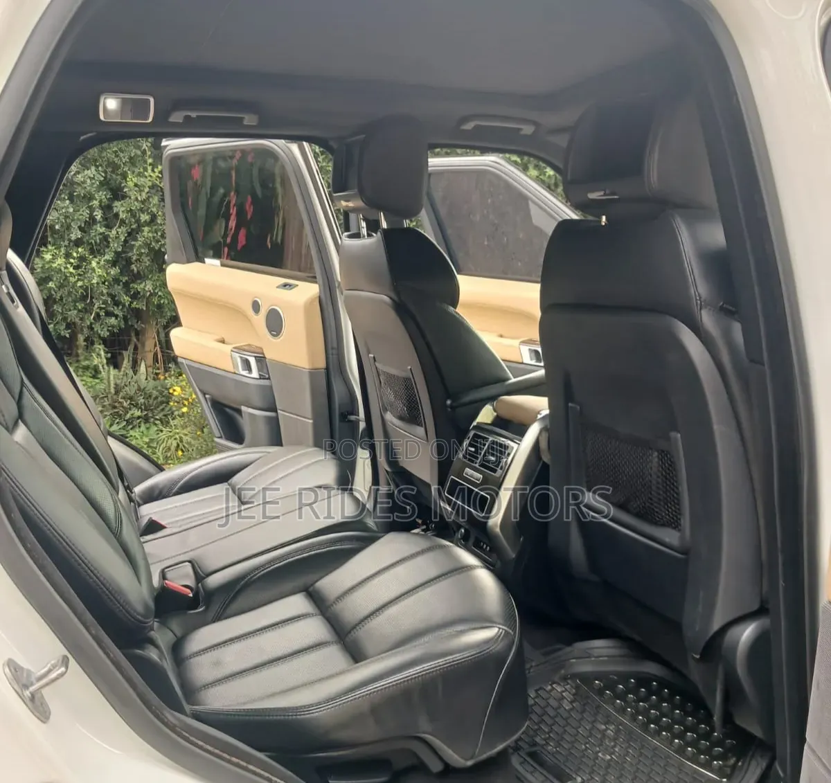 Land Rover Range Rover Sport 2014 White