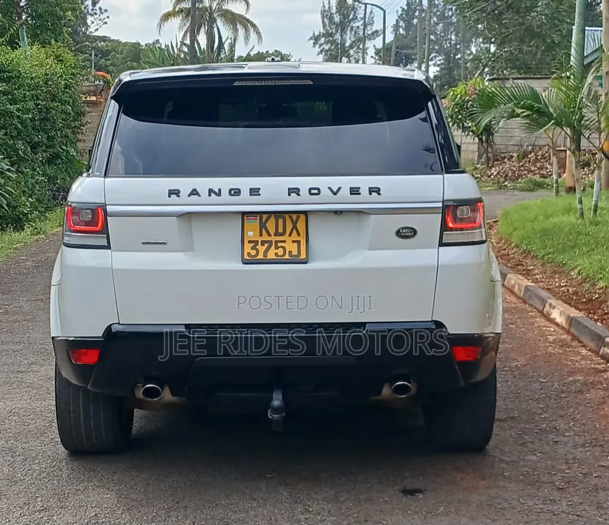 Land Rover Range Rover Sport 2014 White