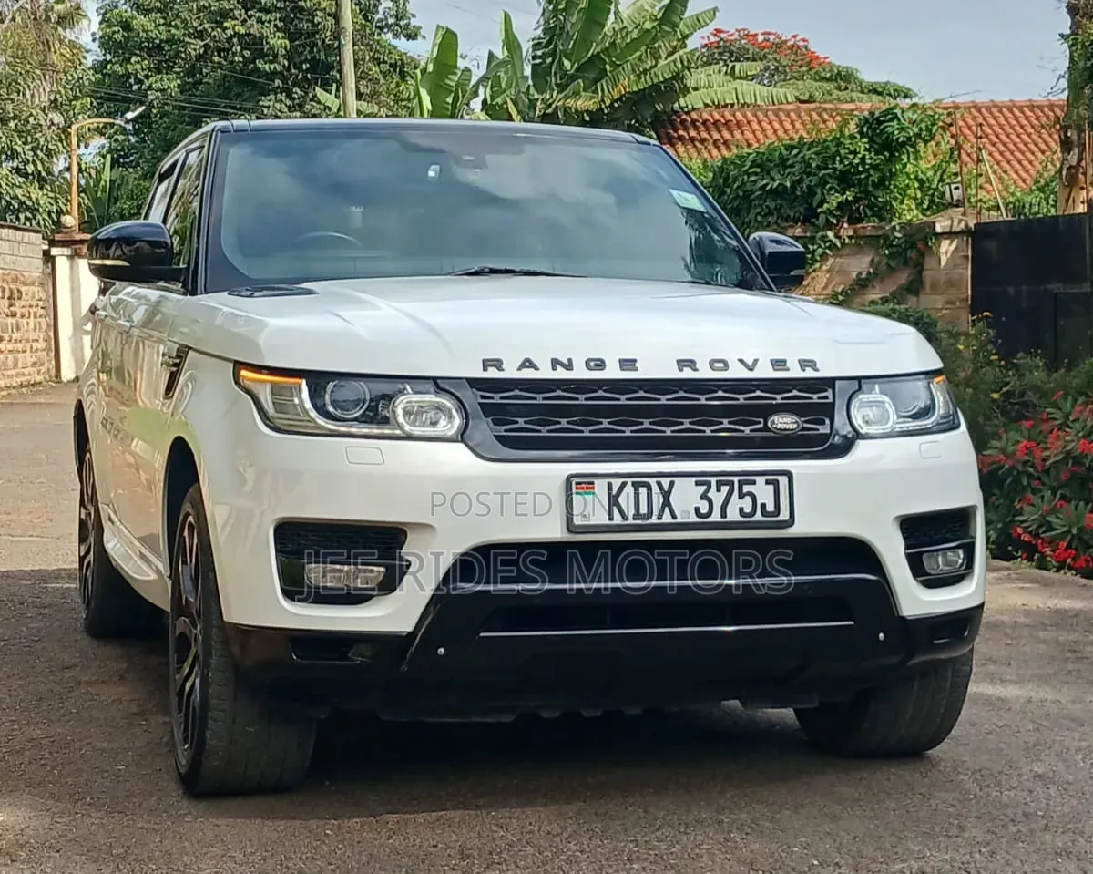 Land Rover Range Rover Sport 2014 White