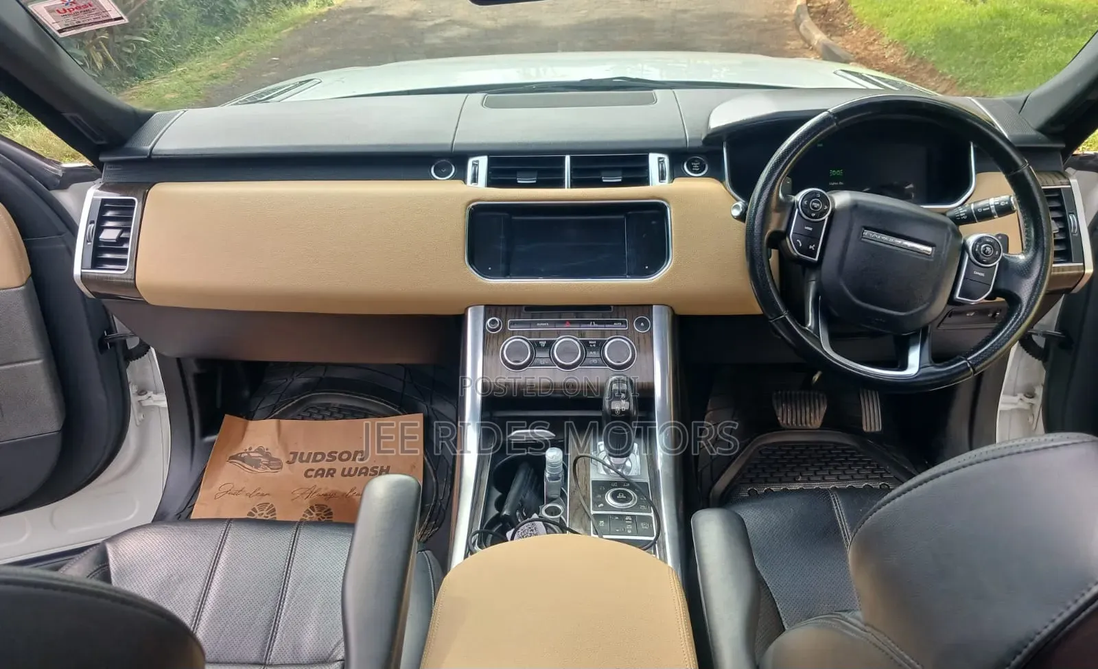 Land Rover Range Rover Sport 2014 White