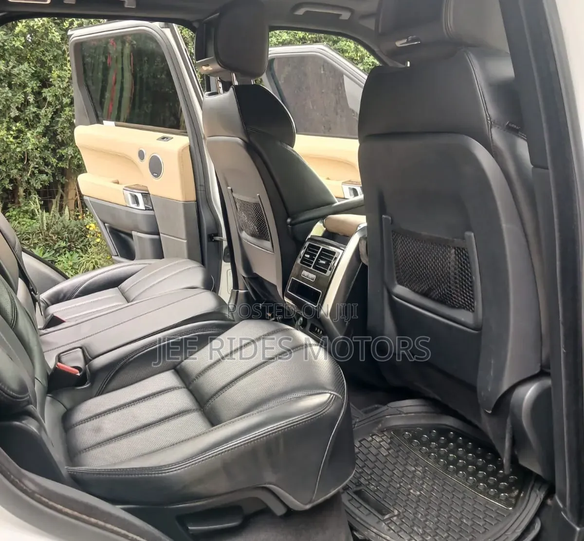 Land Rover Range Rover Sport 2014 White