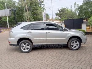 Toyota Harrier 2004 Silver