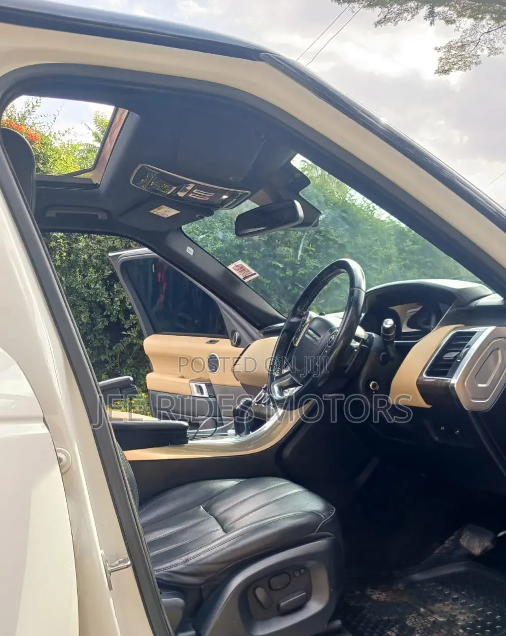 Land Rover Range Rover Sport 2014 White