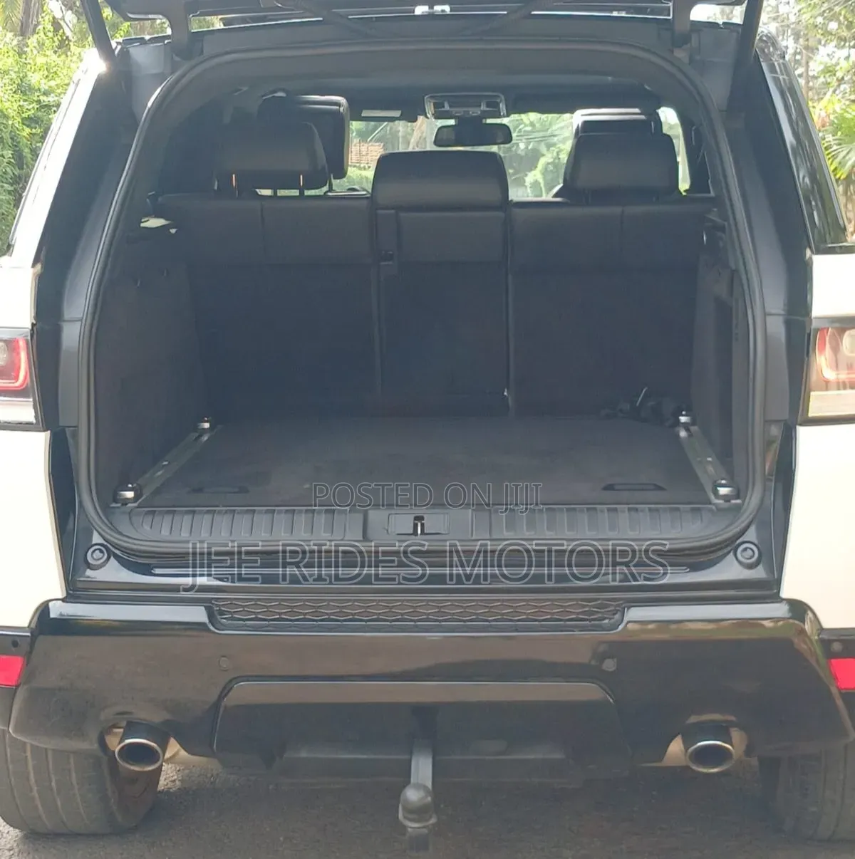 Land Rover Range Rover Sport 2014 White