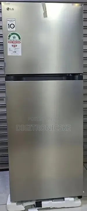 LG 217L Double Door Fridge New