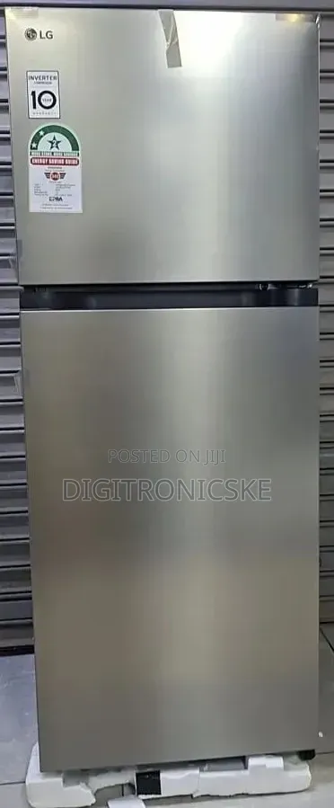 LG 217L Double Door Fridge New