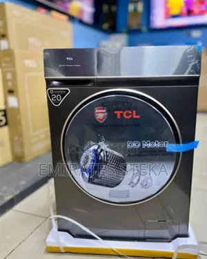 TCL 9kg Front Load Washing Machine, Superior Laundry Care,