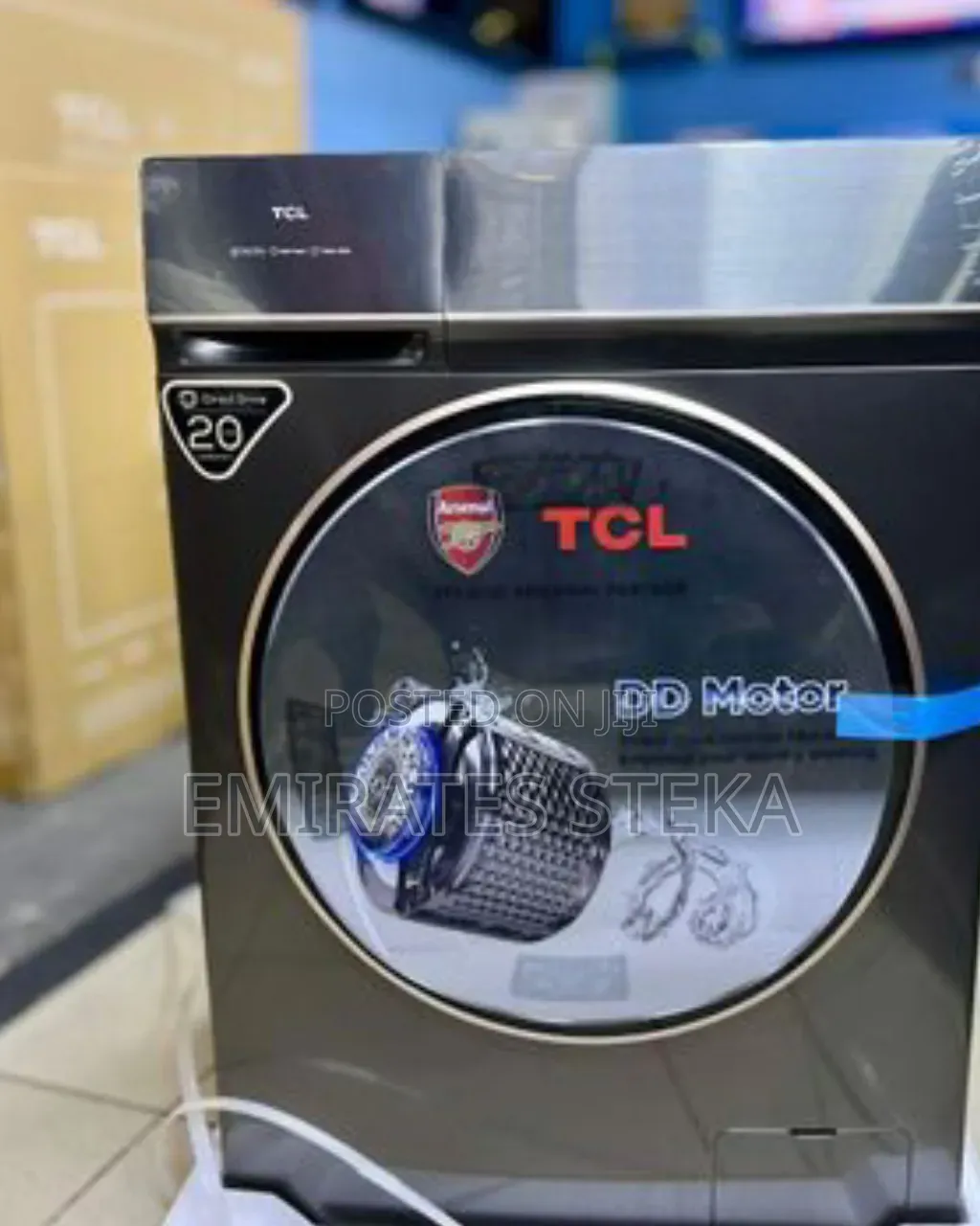 TCL 9kg Front Load Washing Machine, Superior Laundry Care,