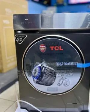 TCL 9kg Front Load Washing Machine, Superior Laundry Care,