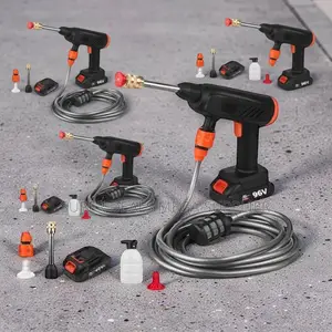 Exclusive Prices Cordless Portable High Pressure Car Washer Guns