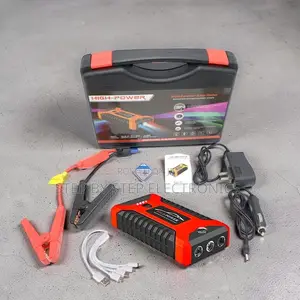 Multi-Functional Power Bank 99800mAh Car Jump Starter Battery Booster