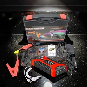 Multi-Functional Power Bank 99800mAh Car Jump Starter Battery Booster