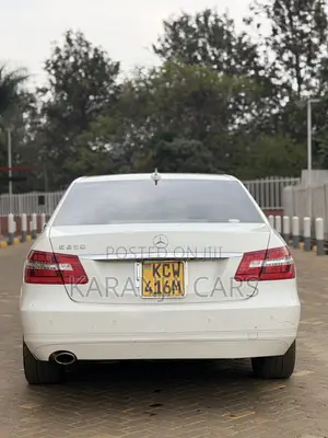 Mercedes-Benz E250 2012 White