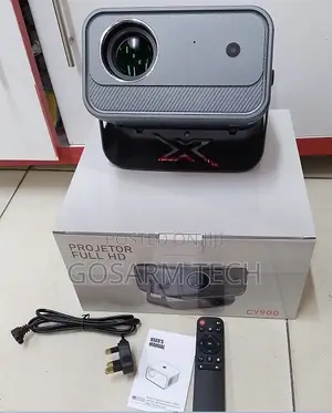 Cy900 Smart Android Projector With Youtube Wifi Connection