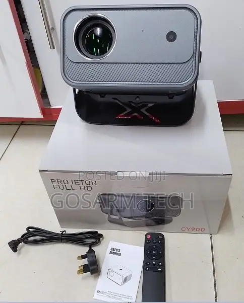 Cy900 Smart Android Projector With Youtube Wifi Connection