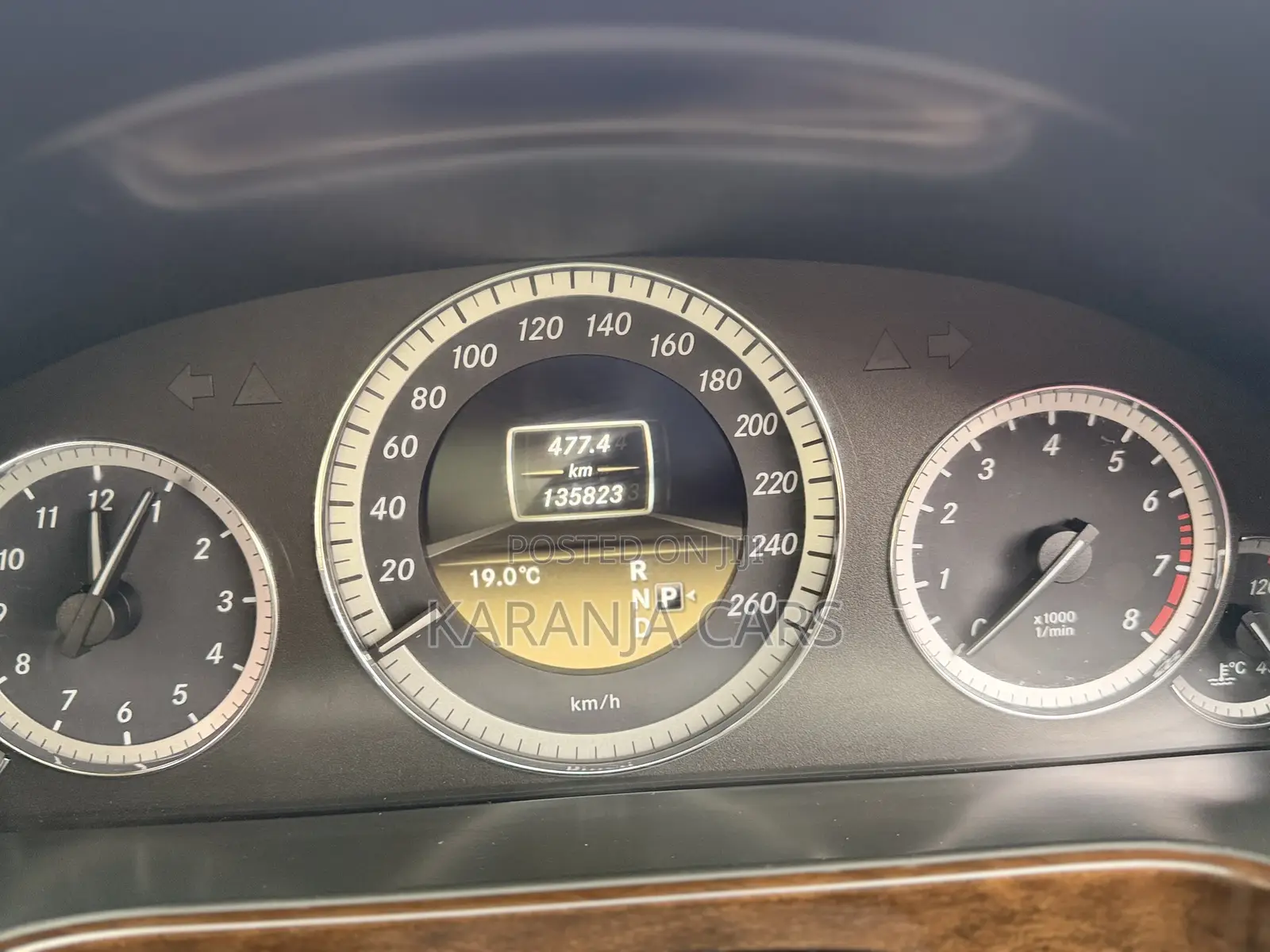 Mercedes-Benz E250 2012 White