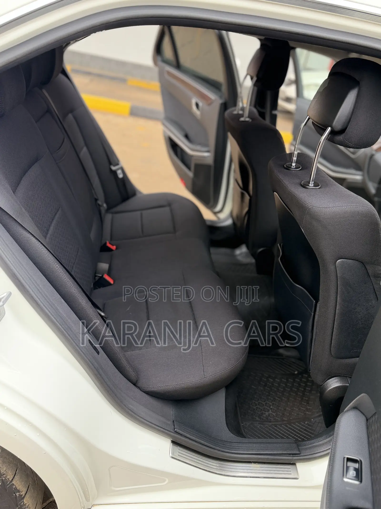 Mercedes-Benz E250 2012 White