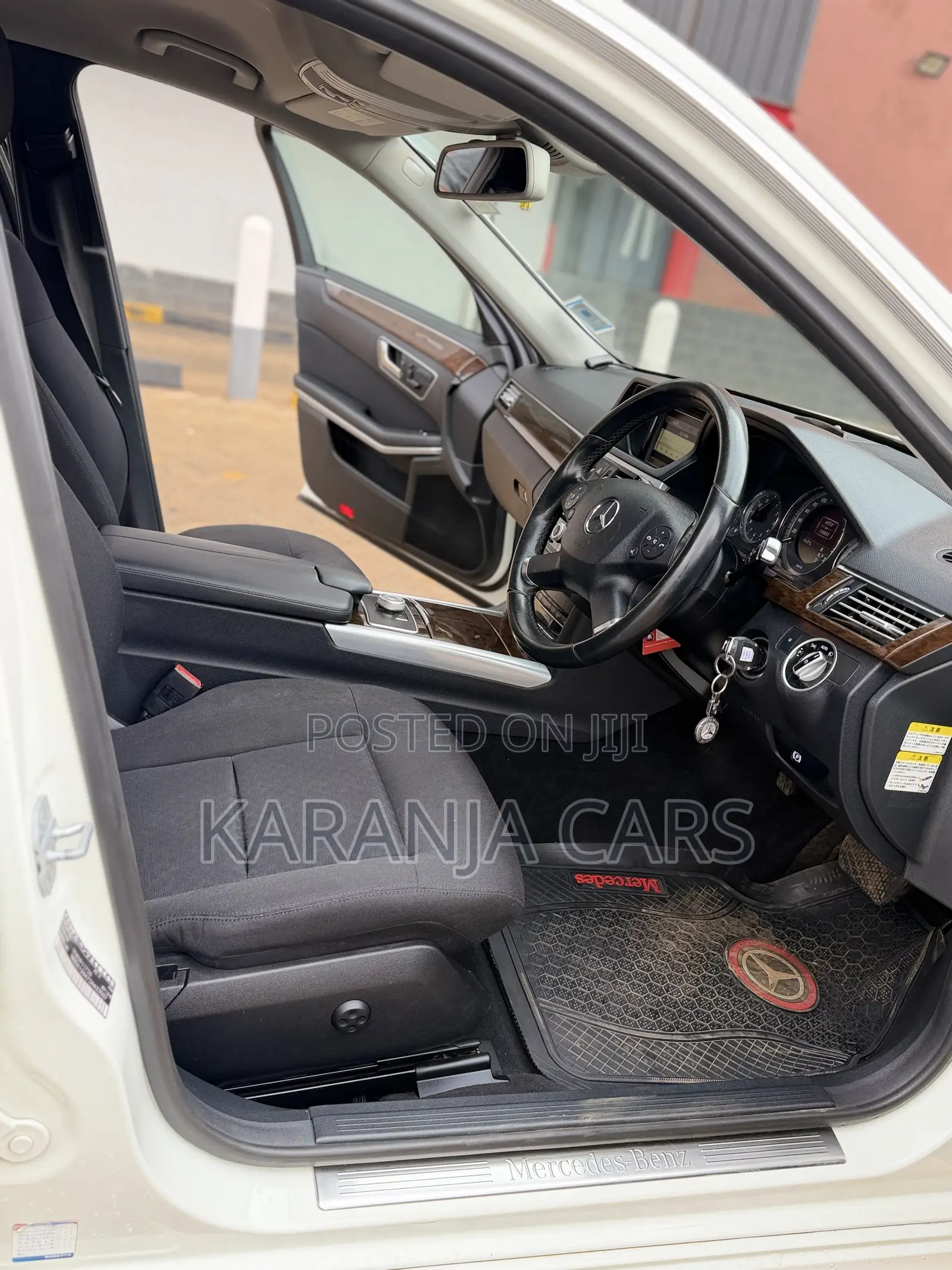 Mercedes-Benz E250 2012 White