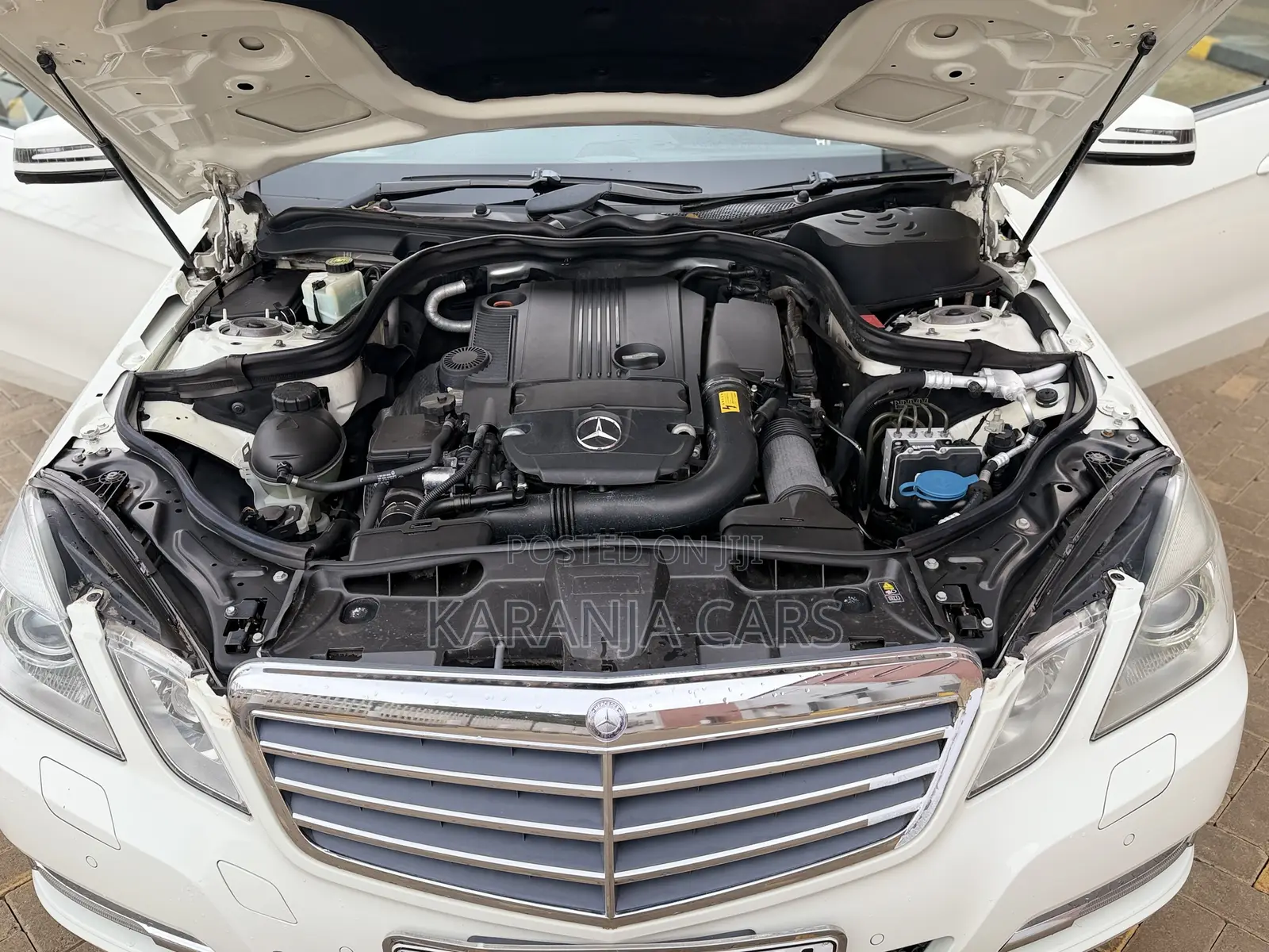 Mercedes-Benz E250 2012 White