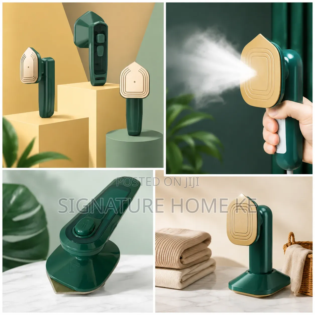 Steam Iron Box